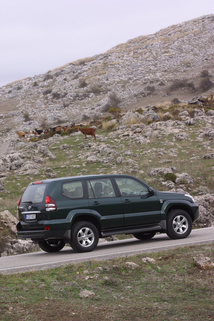  Toyota Land Cruiser 2003 года  (фото 170 из 192)